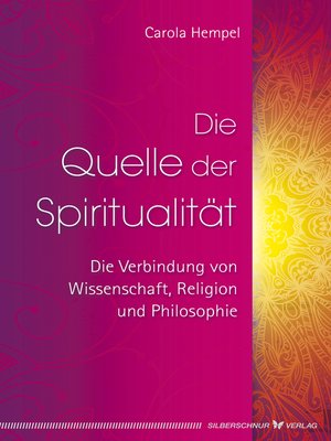 cover image of Die Quelle der Spiritualität